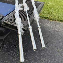 7’ Olympic Barbell- New
