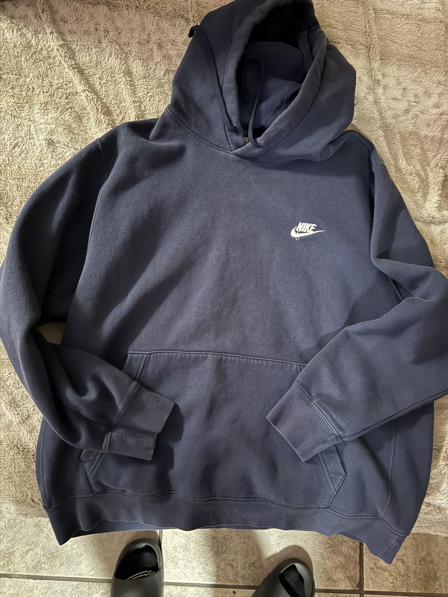 Blue Nike Hoodie