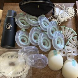 Willow 3.0 w/ accessories, Ceres Chill, & Carrying Bag