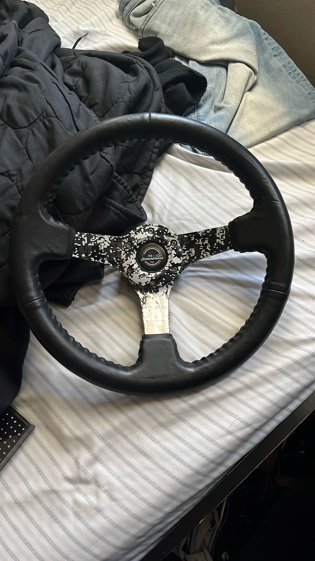 NRG Steering Wheel With Hub