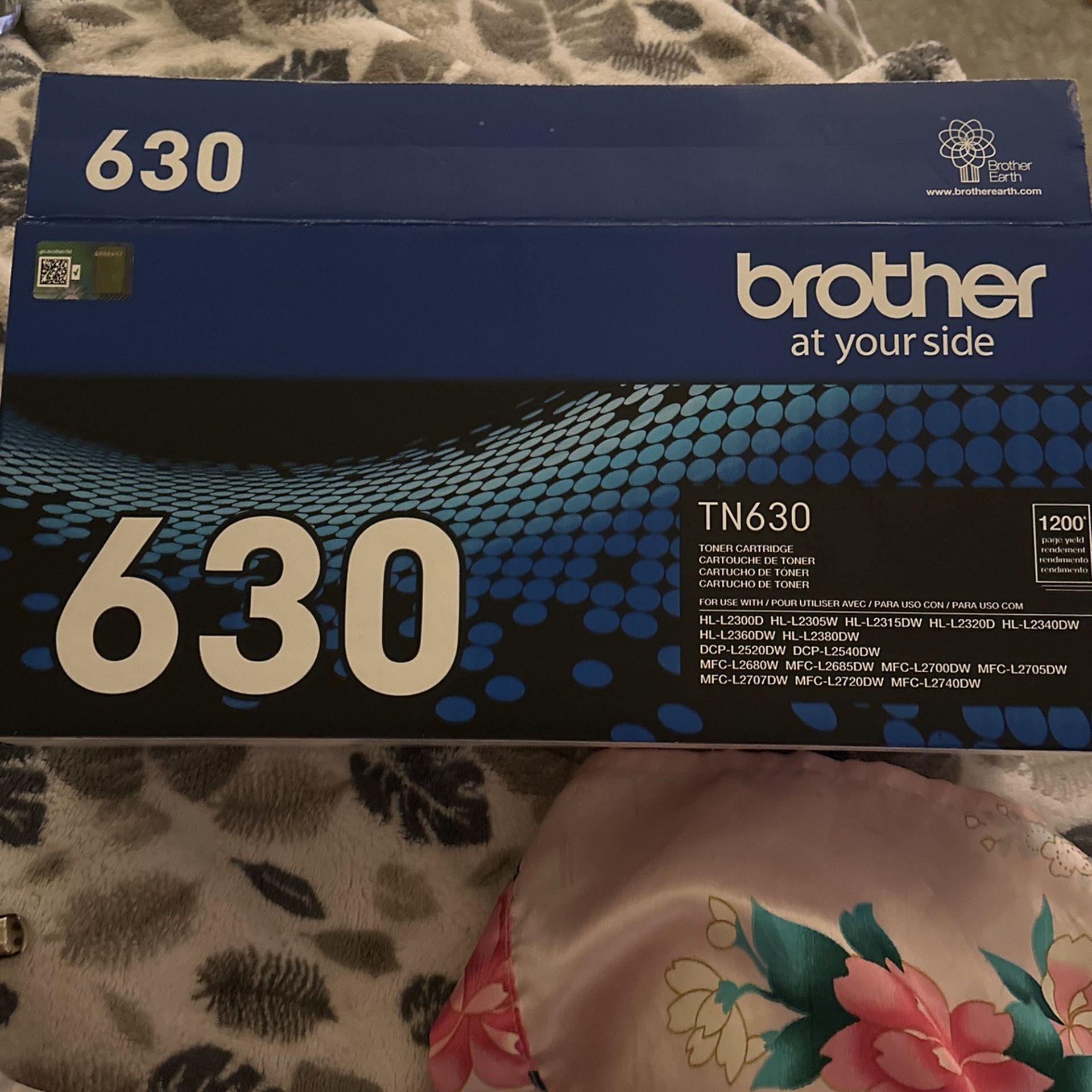 Brand New Brother 630 TN630 Toner