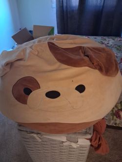 Big Dog pillow