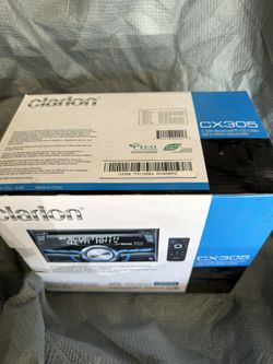 Car Radio- Clarion CX305