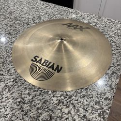 Sabian AAX 20 Inch Stage Ride Cymbal 