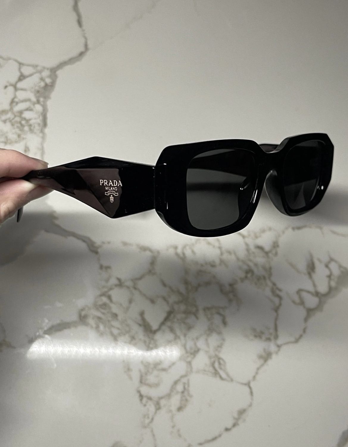 Black Prada Sunglasses