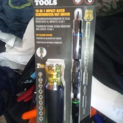 10-1;Impact Rated Screwdriver/But driver