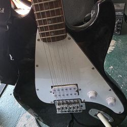 First Act Guitar w/ Amps 100.00