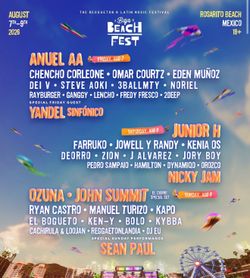 Selling 3 Day GA Baja beach fest tickets
