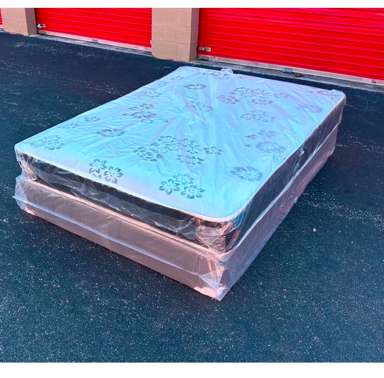 NEW Mattress Full Size With Box Spring // Offer  🚚