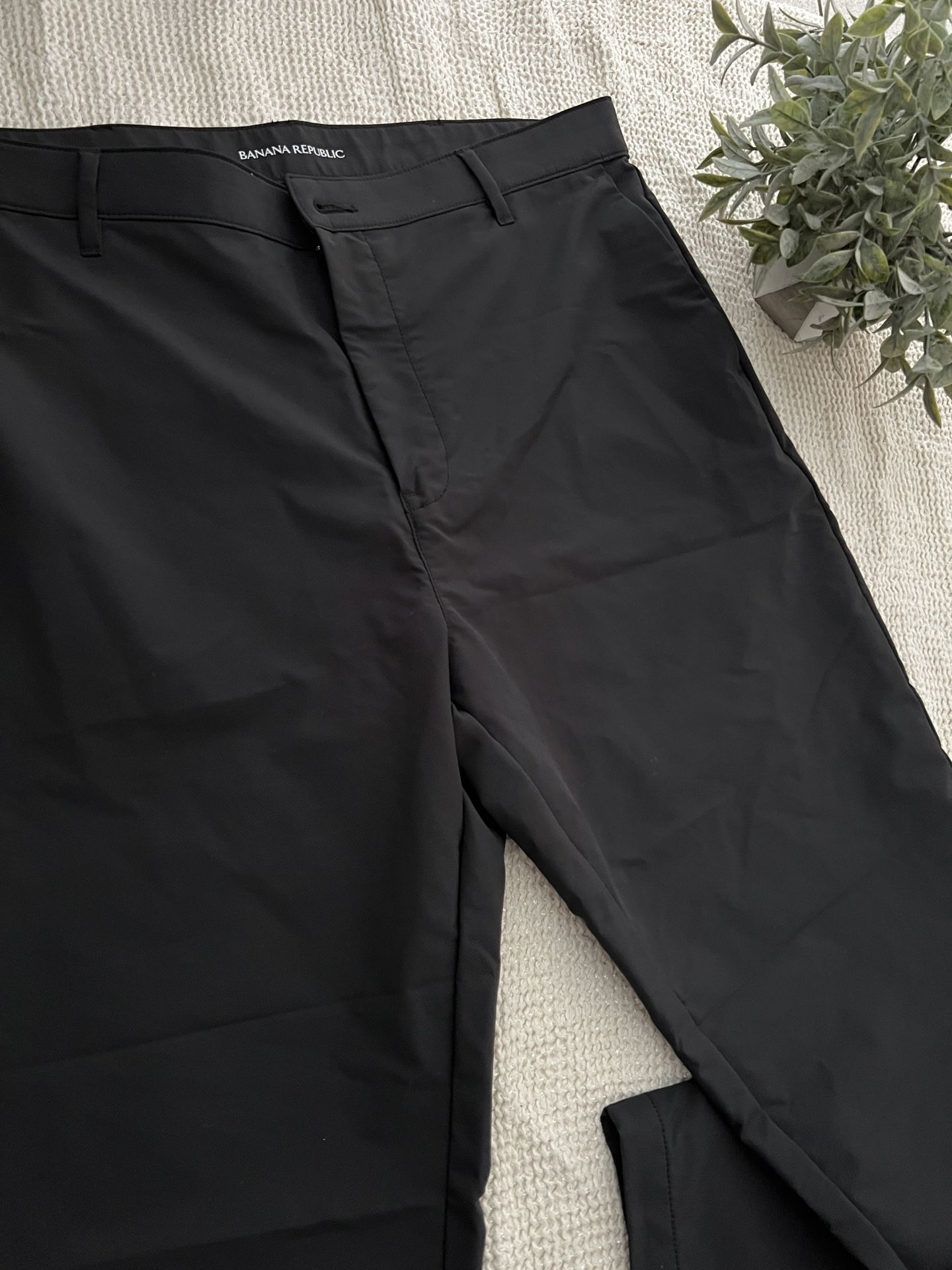 Banana Republic Black Pants 