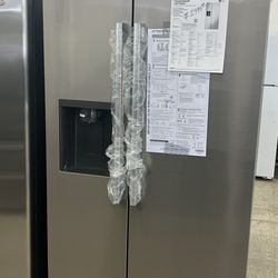 New LG Side By Side Refrigerator- Financing Available 