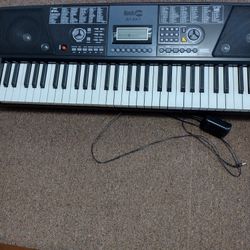 Keyboard and Guitar 