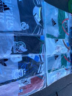 Soccer jerseys