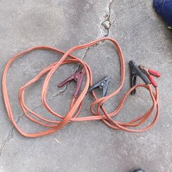 Heavy Duty jumper cables - Approximately 15'-6" long