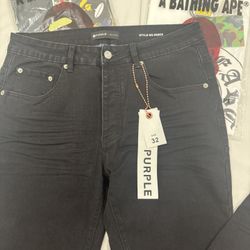Purple Brand Jeans ‘Black’