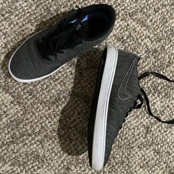 Dark Grey Casual Canvas Nike Shoes