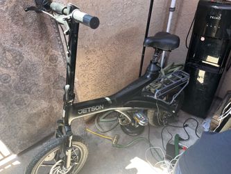 Jetson e bike 350$  miles 175