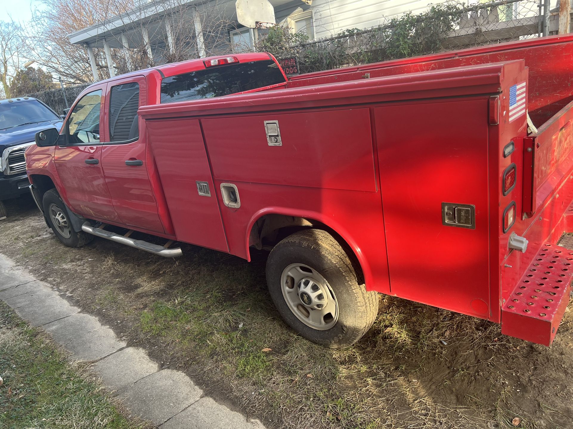 Chevy Silverado 2500 Gas Engine