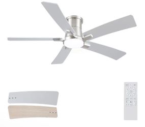 🚨HOME UPGRADE DEAL! 52” Ceiling Fan w/ LED Light & Remote – ONLY $75!🚨