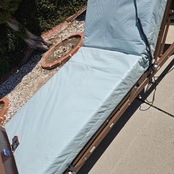 Midline Electric Medical Bed, Used with Upgraded Mattress 