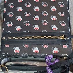Minnie Mouse Crossbody Bag. New.
