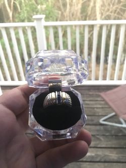 For sell Beautifull Ring Gold 18k and Plate 925, the rocks are zafiro