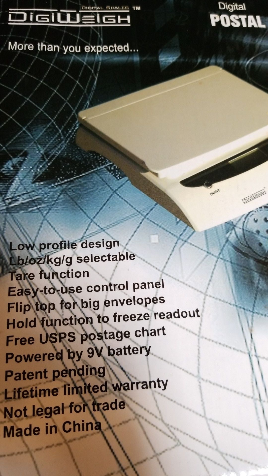 DigiWeigh Postal Scale for Sale in Port Orchard, WA OfferUp