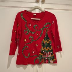 Women’s Christmas Top