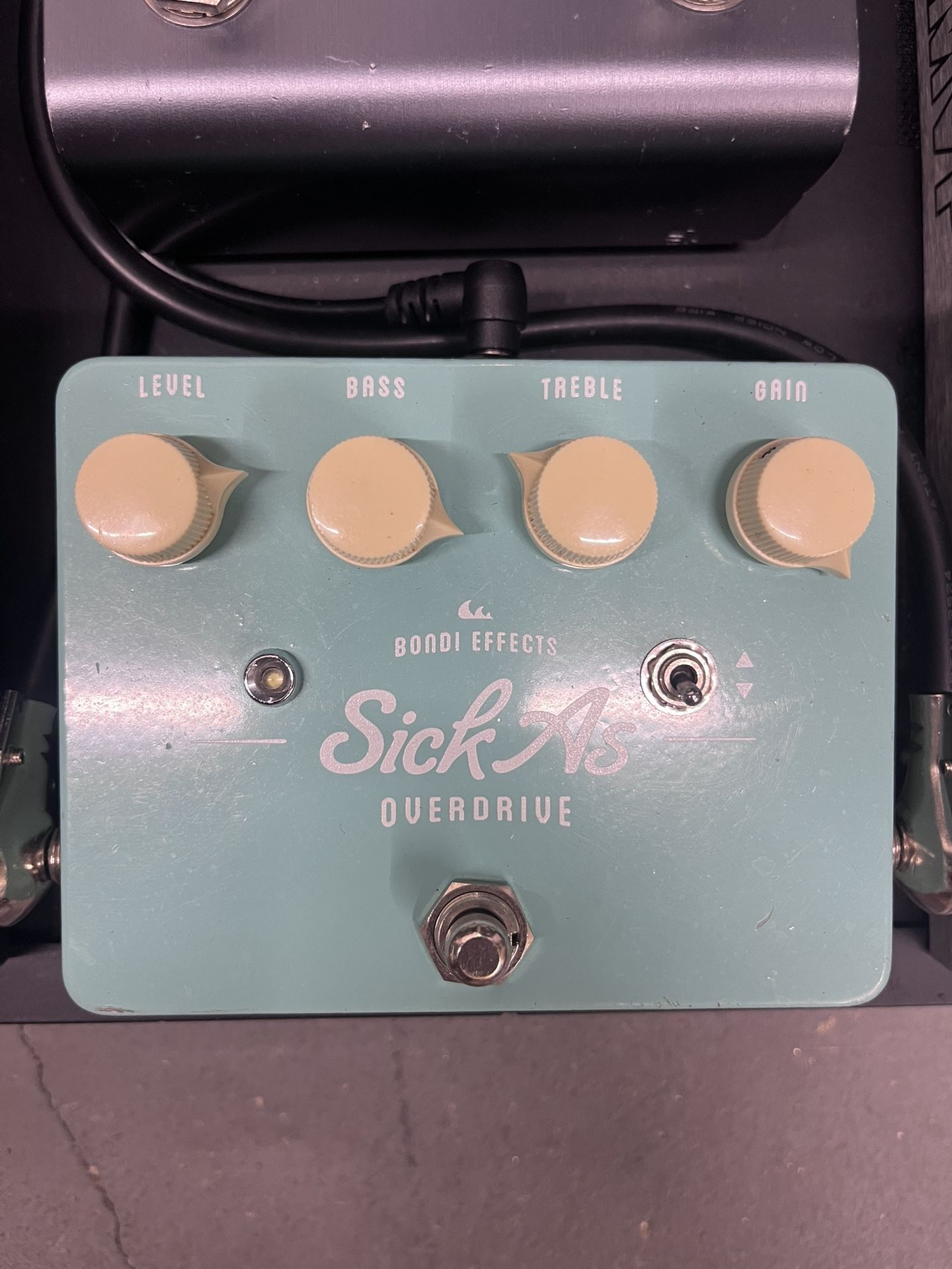 Sick As Overdrive Bondie Effect Pedal