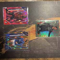 LOT OF 3 PREMIER LEAGUE RARE CARDS