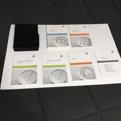 2012 Volkswagen Passat Owner’s Manual 6 Book Set in it’s Original Black Case