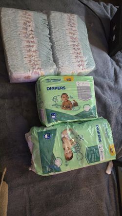 Brand New Diapers