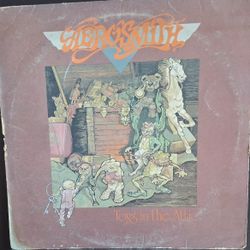 Aerosmith "Toys in the Attic" 1975 Columbia Orig 1st Press PC33479~VG+/G+