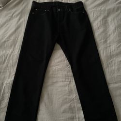 Black Levi’s 501s 