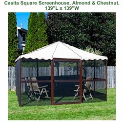 Screen house