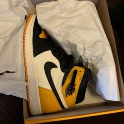 Jordan 1 High Taxi 10M