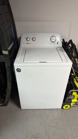 Amana top loader washing machine
