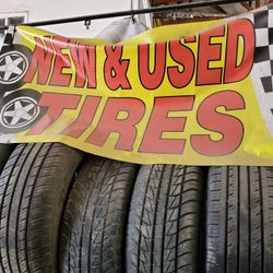 USED & NEW TIRES $35 and up. We can get New Sets from our warehouse at low Prices!!!