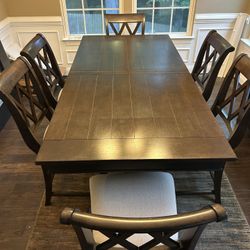 Dining Room Table With Buffet