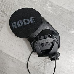 RODE Stereo VideoMic Pro Rycote

