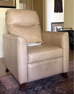 Leather recliners