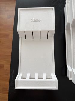 Cutco In-Drawer Knife Storage Trays (Set of 8) — Holds 4 Dinner Knives Each