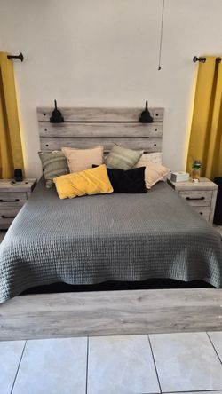 Queen Bed Frame