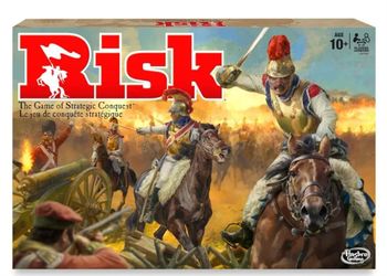 - Hasbro Games 2016 Risk