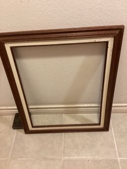 Picture Frame. Dimensions are:20-1/2” X24-1/2”