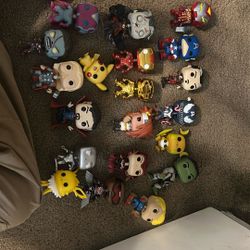 Funko Pops 