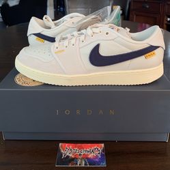 Jordan 1 AJKO Low Union Sail Leather Size 10.5 BRAND NEW