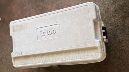 Igloo cooler