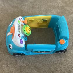 Fisher-Price Laugh & Learn Crawl Around Car, Electronic Learning Toy Activity Center