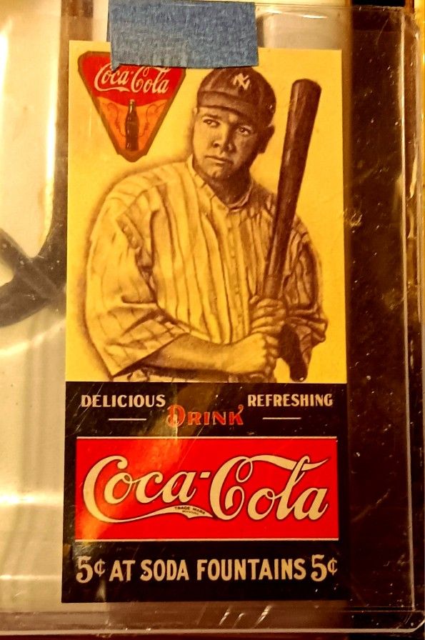 Babe RUTH, PROMOTIONAL,VERY RARE